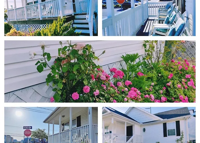 Beachblock House, Walk To Beach, And Free Parking