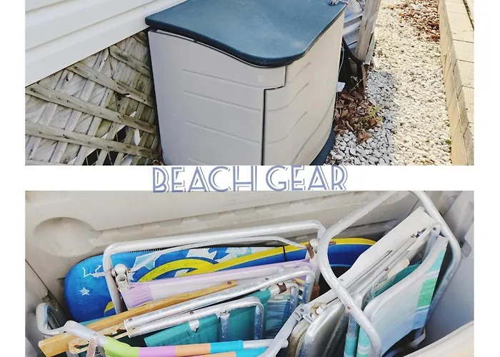 Beachblock House, Walk To Beach, And Free Parking